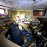 Werkstatt von Flut zerstört