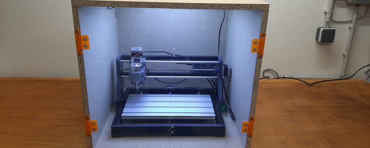 Das Gehäuse für die CNC-3018