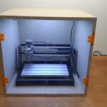 Das Gehäuse für die CNC-3018
