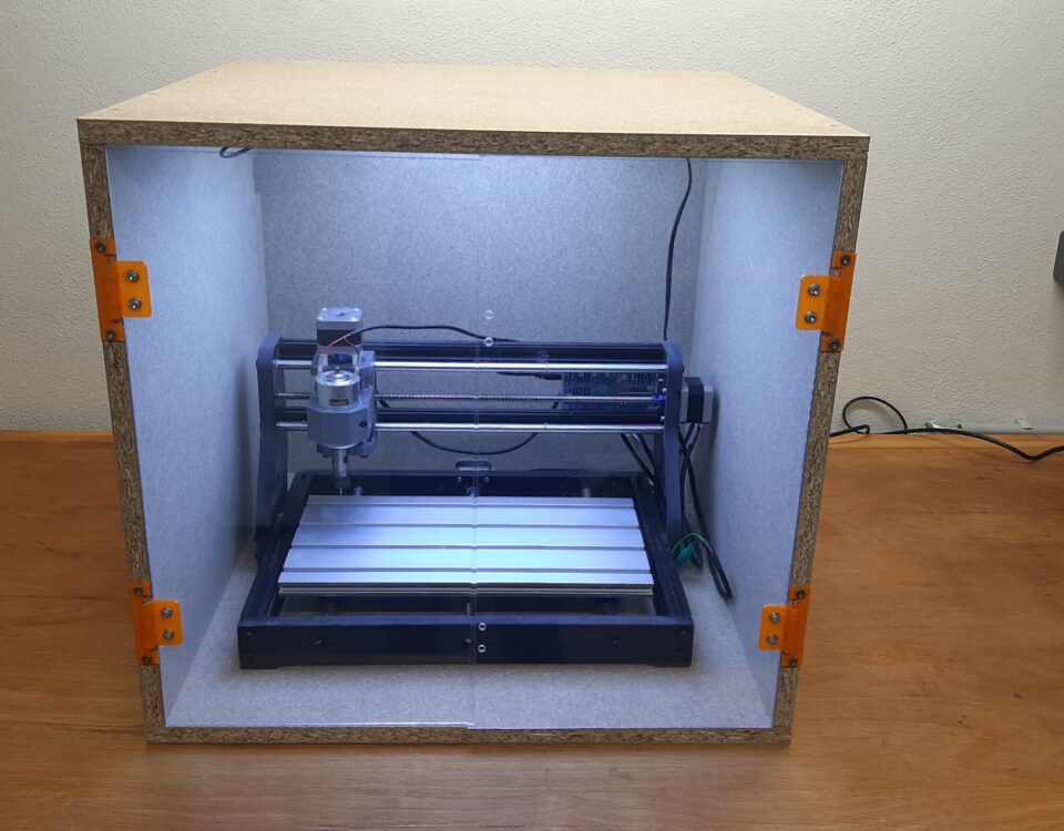 Das Gehäuse für die CNC-3018